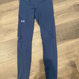 Under Armour Blue Compression leggings